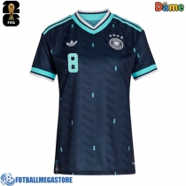 Fotballdrakt Dame Tyskland Leon Goretzka #8 Bortedrakt VM 2026 Kortermet